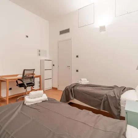 The Rent - Modern Two-bedroom Near Navigli Milán